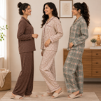 3 Women's Night Suit Set ( N-4 )