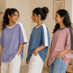 3 Women's Casual T-Shirts ( T4 )