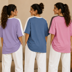 3 Women's Casual T-Shirts ( T4 )