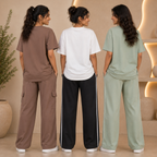 3 T-Shirt with Trouser Comfort Wear ( T4 )