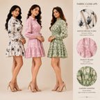 3 Printed Dress for Women - Perfect for Summers. ( P-3 )