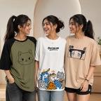 3 Women's Casual T-Shirts ( T5 )