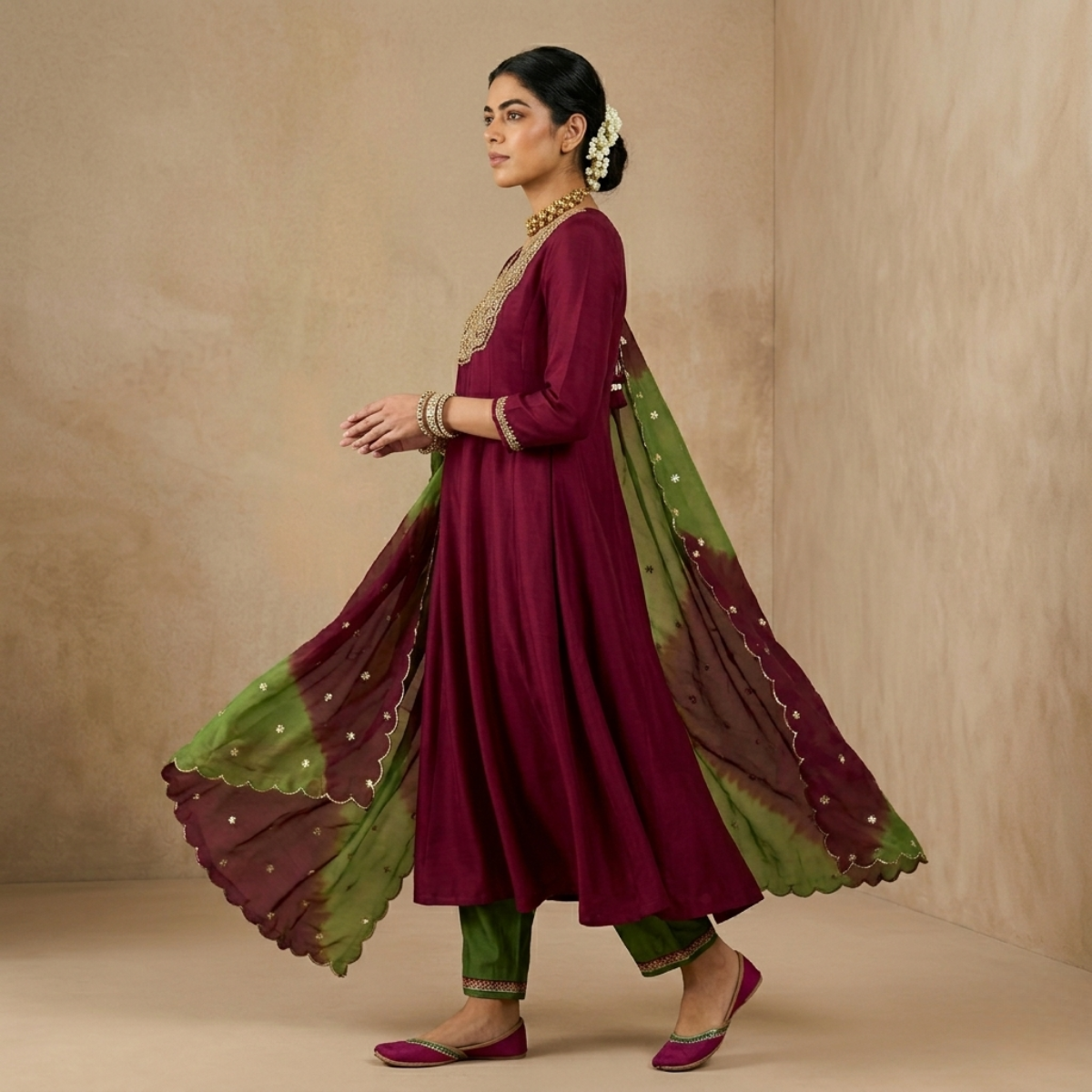 Kurta Sets with Dupatta (KS-2)