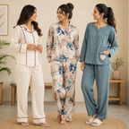 3 Women's Night Suit Set ( N-5 )