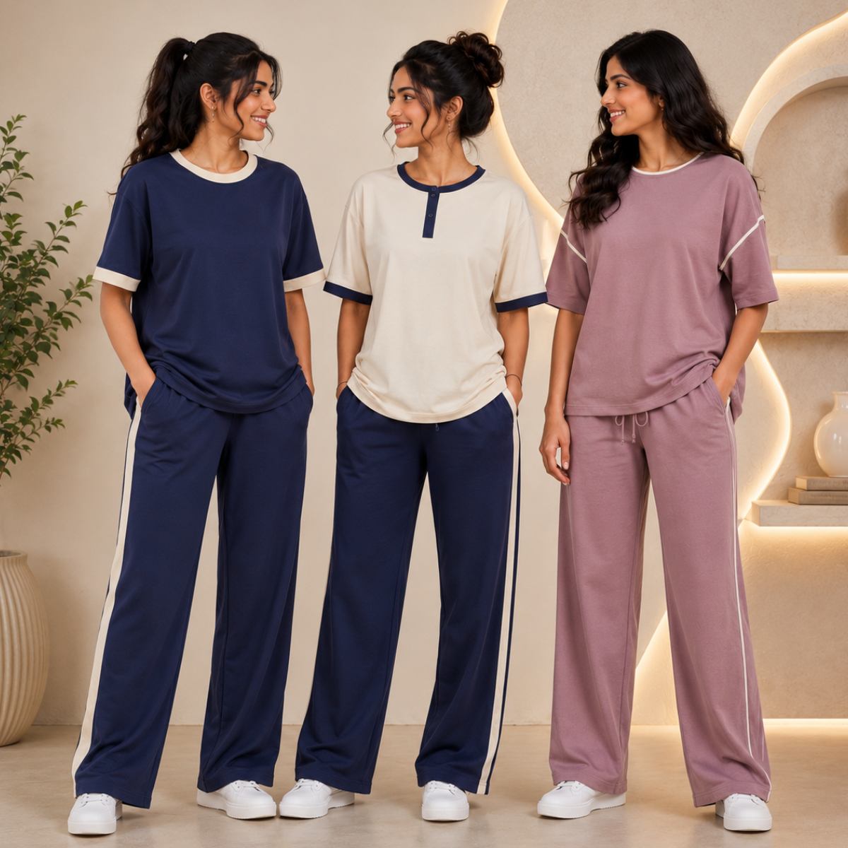 3 T-Shirt with Trouser Comfort Wear ( T5 )