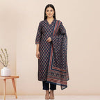 3 Cotton Kurtis with Pant & Dupatta |C-04