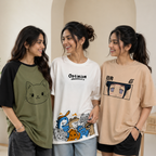 3 Women's Casual T-Shirts ( T5 )