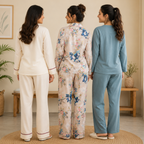3 Women's Night Suit Set ( N-5 )