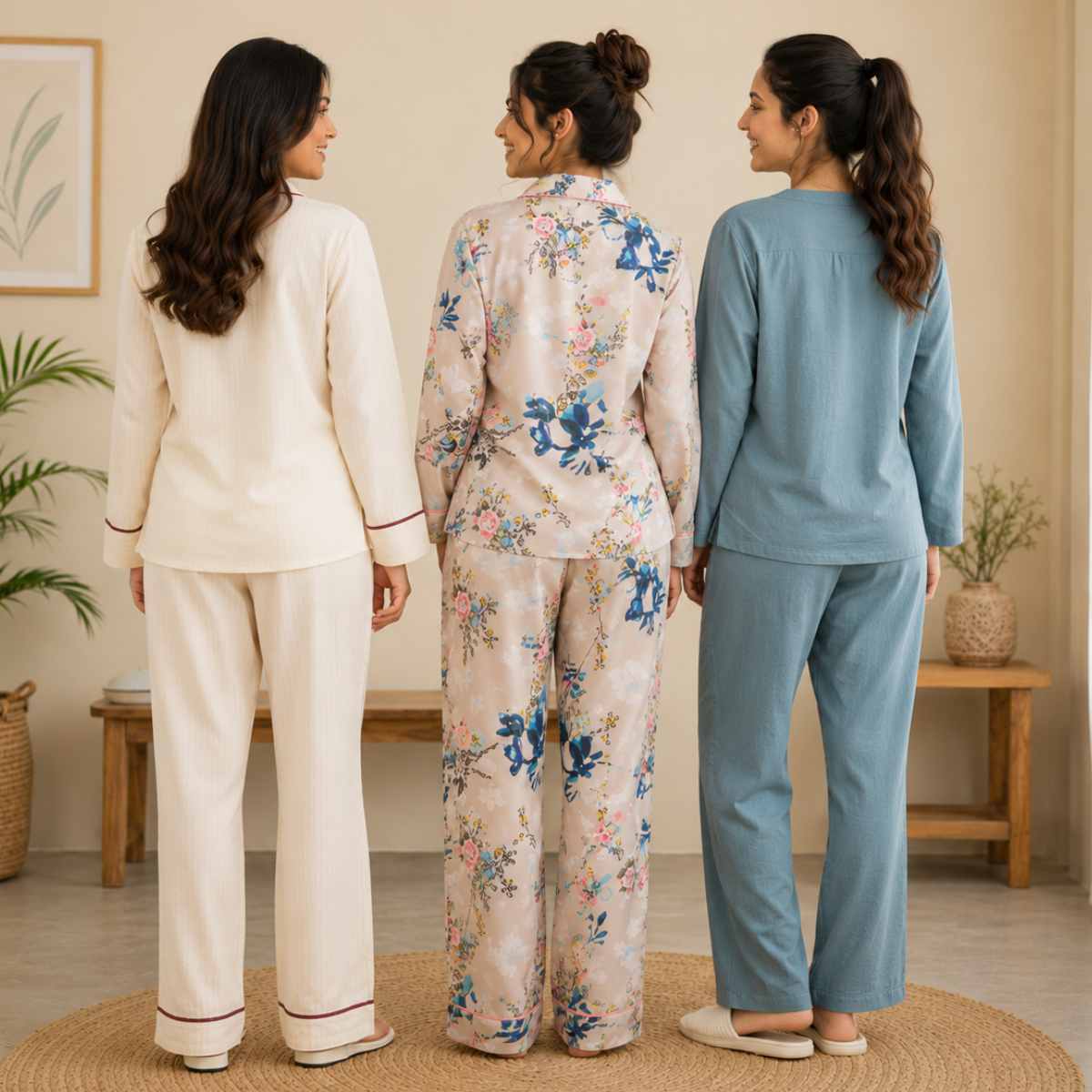 3 Women's Night Suit Set ( N-5 )