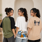 3 Women's Casual T-Shirts ( T5 )
