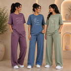 3 T-Shirt with Trouser Comfort Wear ( T6 )