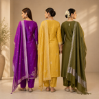 3 Kurta Set With Dupatta - Perfect For Every Occasion ( D-10 )