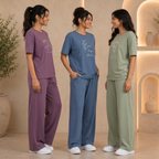 3 T-Shirt with Trouser Comfort Wear ( T6 )