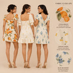 3 Printed Dress for Women - Perfect for Summers. ( P-5 )