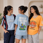 3 Women's Casual T-Shirts ( T7 )