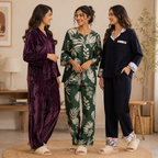 3 Women's Night Suit Set ( N-7 )