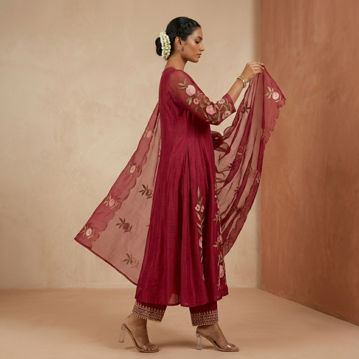 Kurta Sets with Dupatta (KS-2)