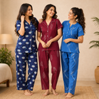 3 Night Suit Daily Wear Set (N1)