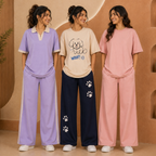 3 T-Shirt with Trouser Comfort Wear ( T1 )
