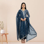 3 Cotton Kurtis with Pant & Dupatta | C-06