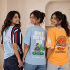 3 Women's Casual T-Shirts ( T7 )