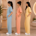 3 T-Shirt with Trouser Comfort Wear ( T7 )