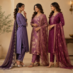 3 Kurta Set with Dupatta - Comfort For Every Occasion & Daily Wear ( D7 )