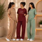3 T-Shirt with Trouser Comfort Wear ( T8 )