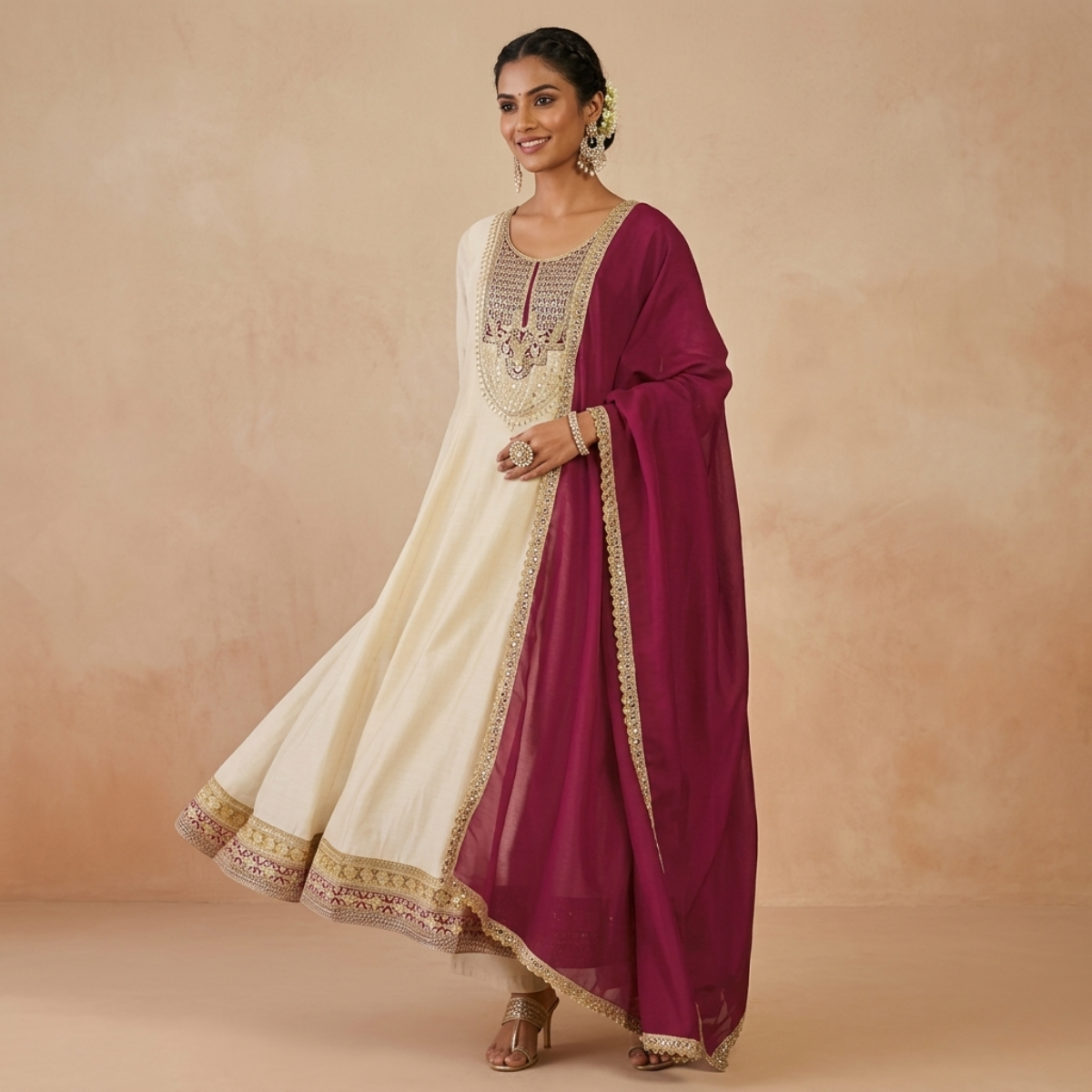 Kurta Sets with Dupatta (KS-3)