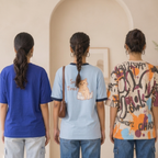 3 Women's Casual T-Shirts ( T8 )