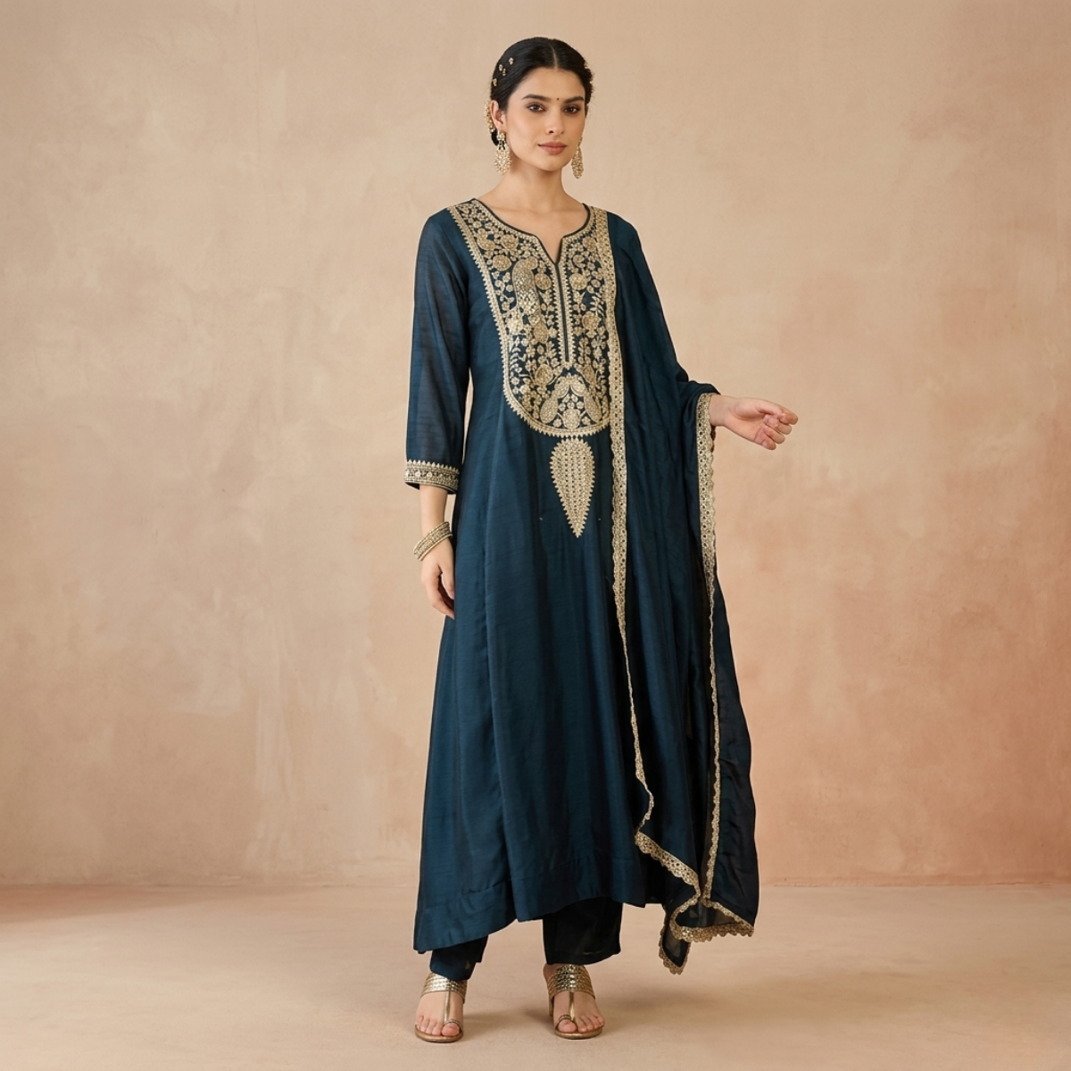 Kurta Sets with Dupatta (KS-3)
