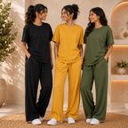 3 T-Shirt with Trouser Comfort Wear ( T9 )