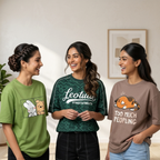 3 Women's Casual T-Shirts ( T9 )
