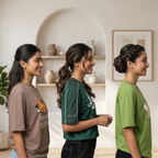 3 Women's Casual T-Shirts ( T9 )