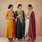 Kurta Sets with Dupatta (KS-3)
