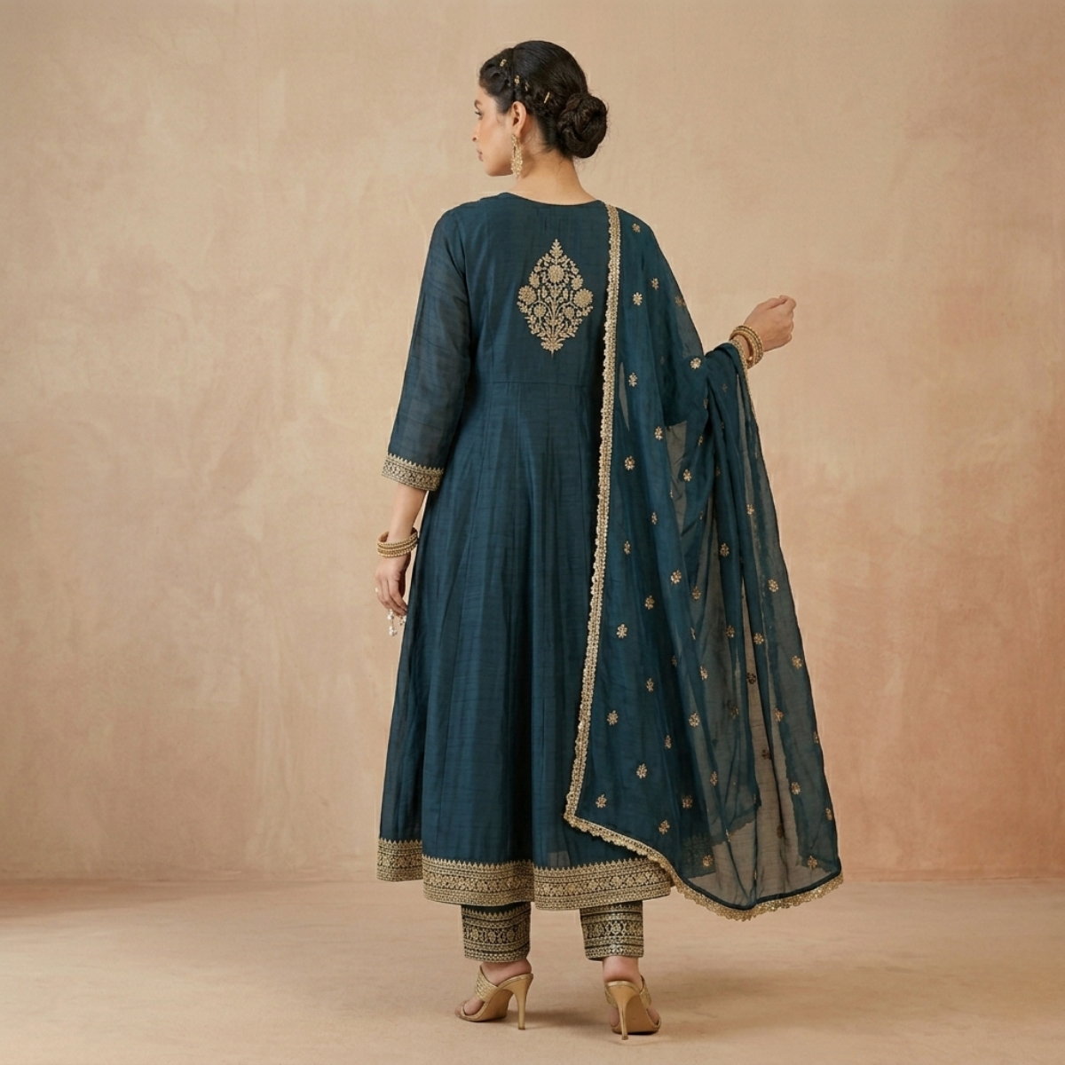 Kurta Sets with Dupatta (KS-3)