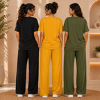 3 T-Shirt with Trouser Comfort Wear ( T9 )