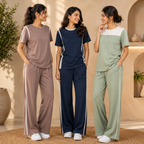 3 T-Shirt with Trouser Comfort Wear ( T10 )
