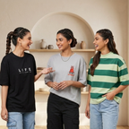 3 Women's Casual T-Shirts ( T10 )