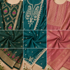 3 Kurta Set With Dupatta - Perfect For Every Occasion ( D-7 )