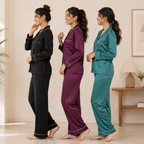 3 Women's Night Suit Set ( N-1 )