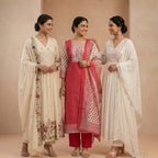 Kurta Sets with Dupatta (KS-4)