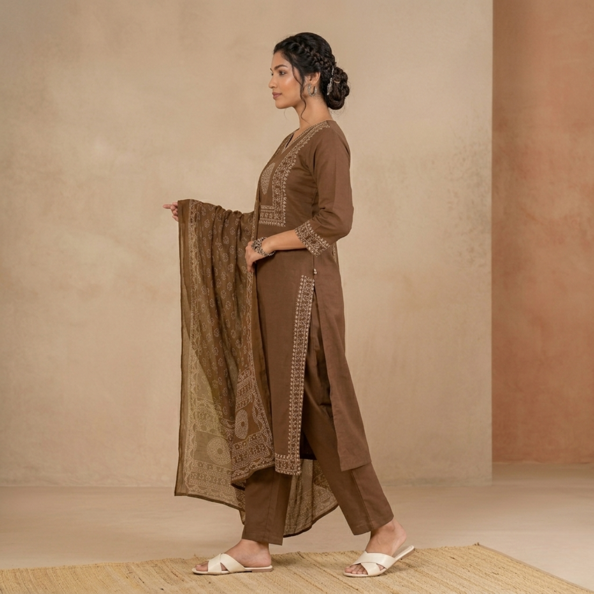 Kurta Sets with Dupatta (KS-5)