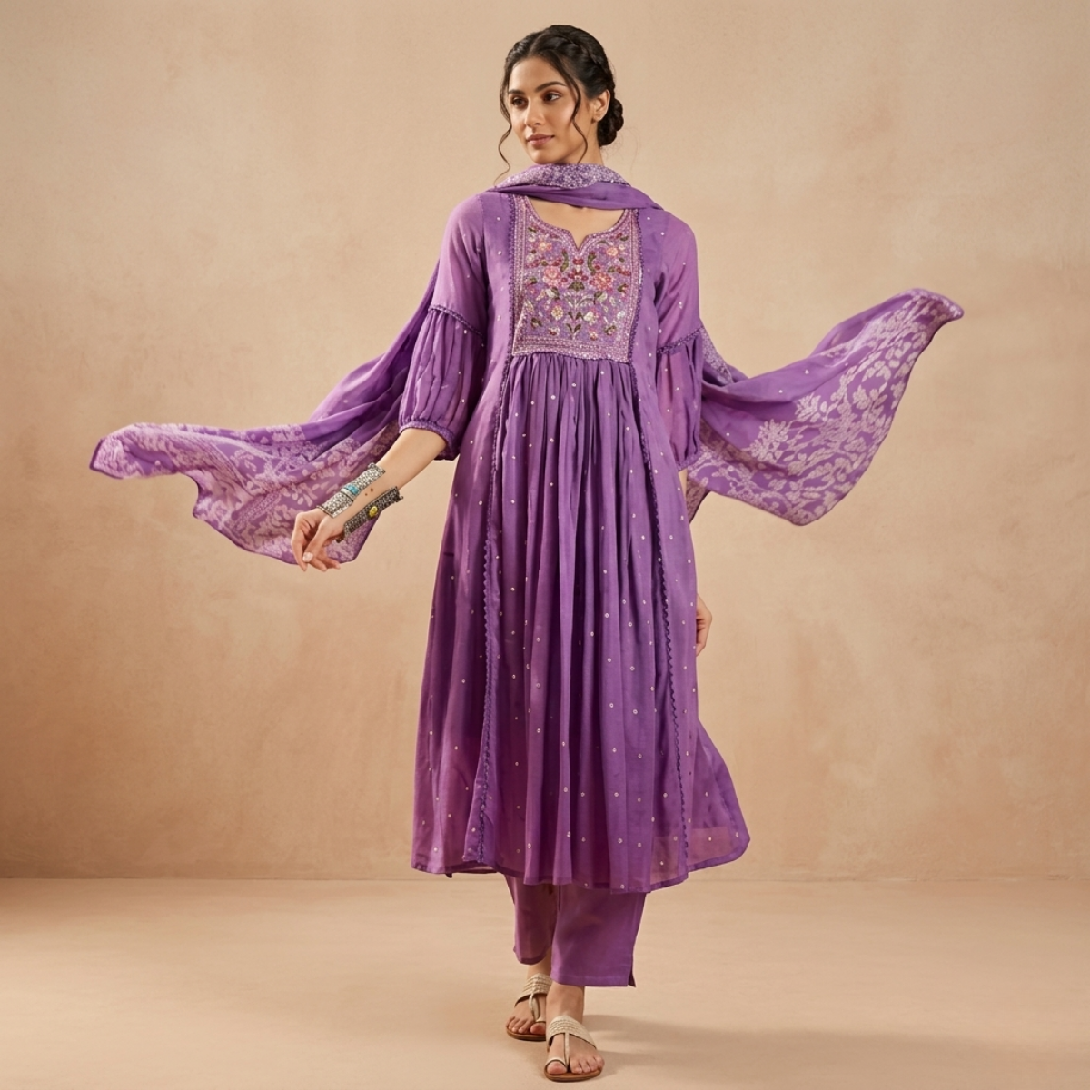 Kurta Sets with Dupatta (KS-5)