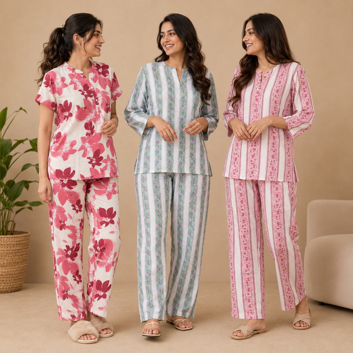 3 Night Suit Daily Wear Set (N2)