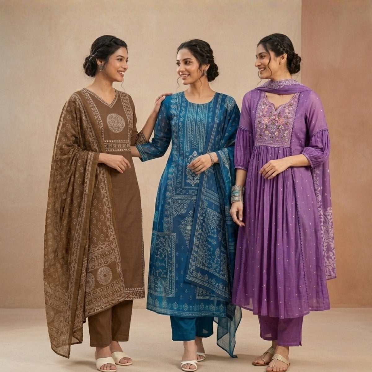 Kurta Sets with Dupatta (KS-5)