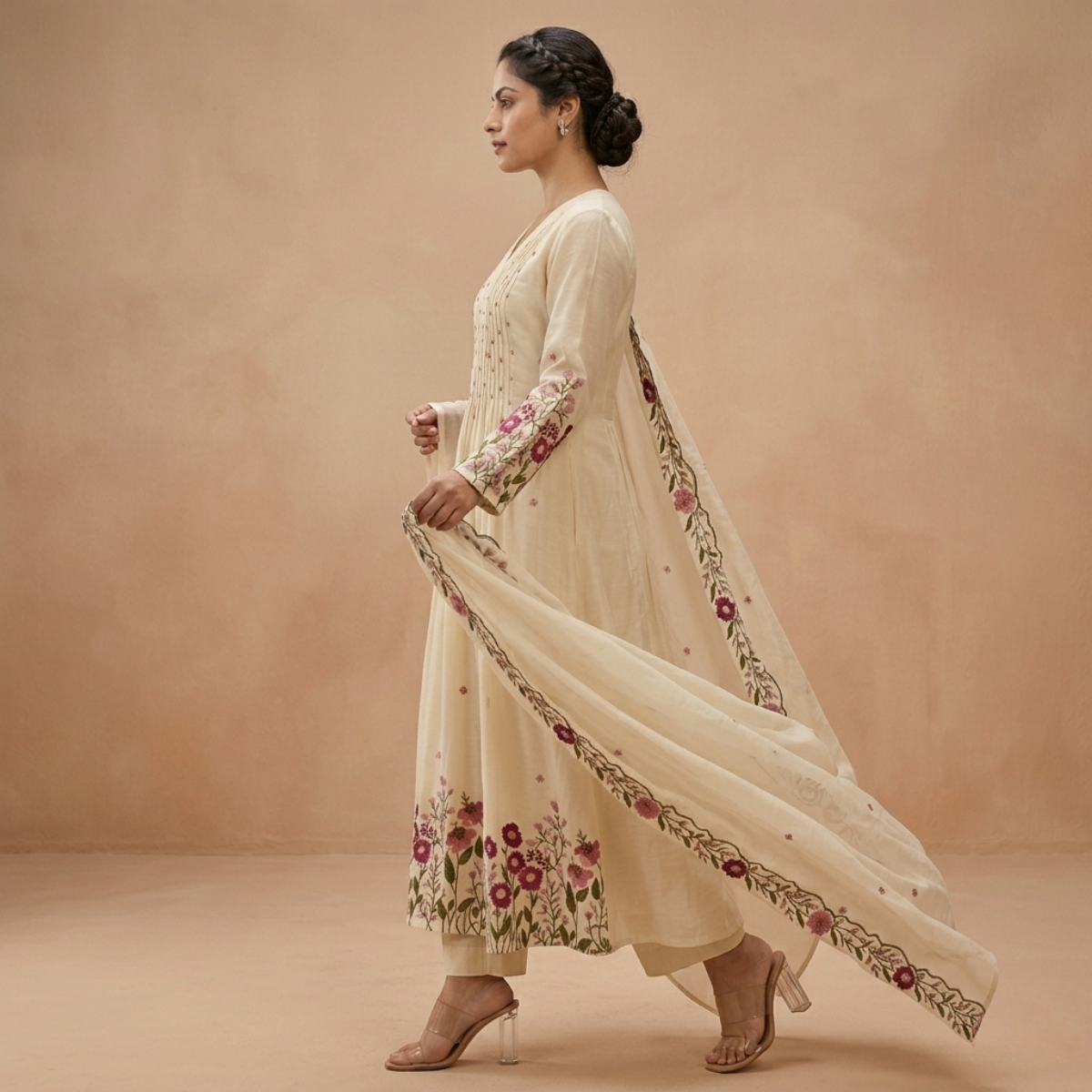Kurta Sets with Dupatta (KS-6)