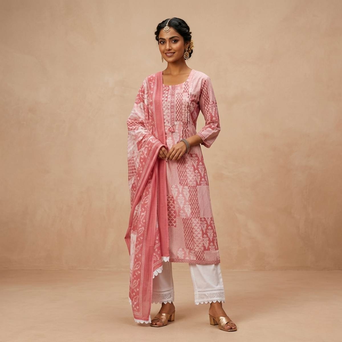 Kurta Sets with Dupatta (KS-1)