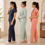 3 Women's Night Suit Set ( N-2 )