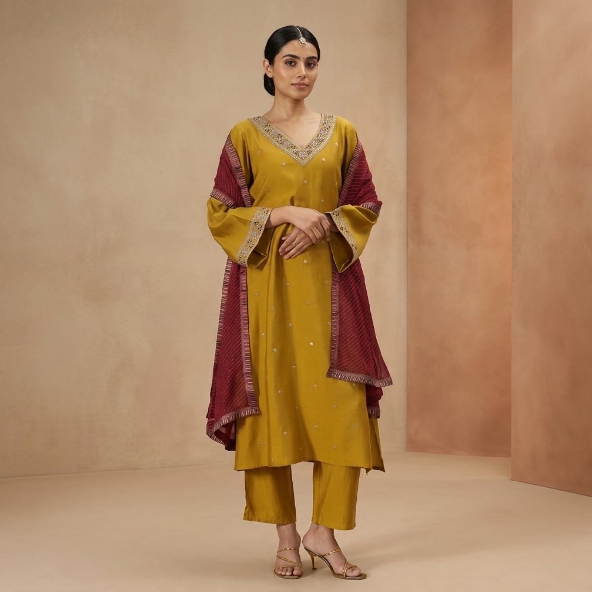 Kurta Sets with Dupatta (KS-7)